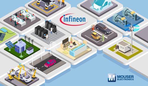 貿(mào)澤電子開售各種面向電源轉(zhuǎn)換應用的英飛凌通用mosfet