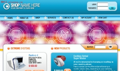 歐美電子產(chǎn)品銷售網(wǎng)站模板